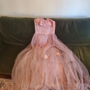Vintage Malabar Costume Dress